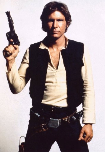 Han Solo [ Star Wars ] + I have a bad (feeling) Pop reel abouth this... Minecraft Skin